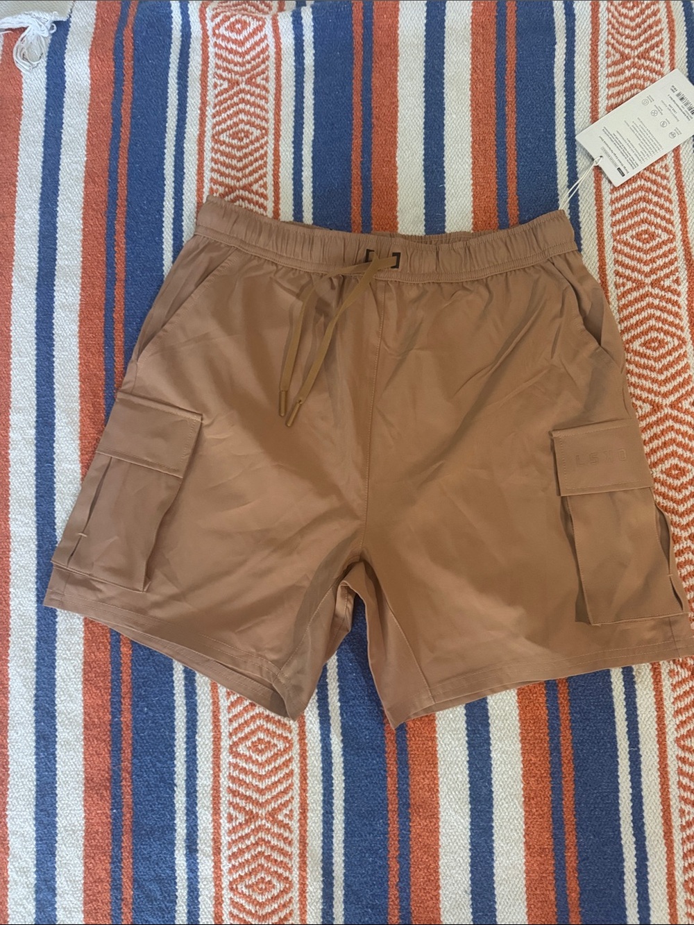 LSKC Cargo Drawstring Shorts